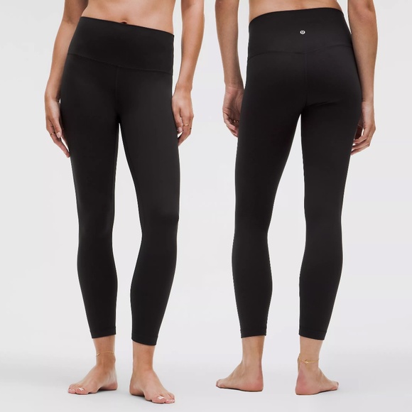 lululemon athletica Pants - lululemon | Black Align Leggings Size 8 Approx 26 Inseam Yoga